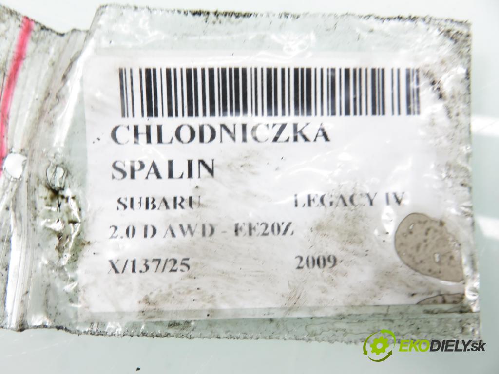 SUBARU LEGACY IV (BL) SEDAN 2009 110,00 2.0 D AWD 1998,00 Chladič spalín 14793AA000