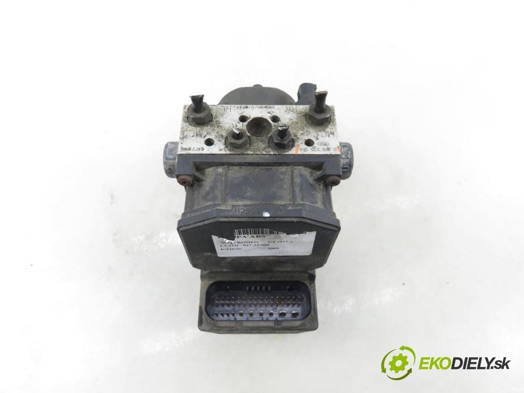 ALFA ROMEO GT (937_) COUPE 2005 110,00 1.9 JTD - 937 A5.000 1910,00 pumpa ABS 0265225268 ; 0265950182 (Pumpa ABS)