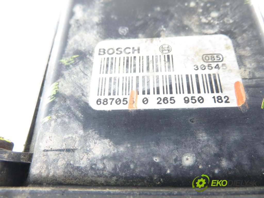 ALFA ROMEO GT (937_) COUPE 2005 110,00 1.9 JTD - 937 A5.000 1910,00 pumpa ABS 0265225268 ; 0265950182 (Pumpa ABS)