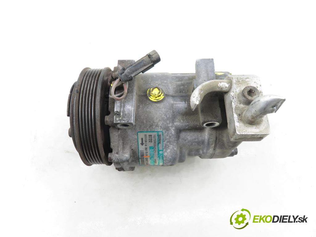 ALFA ROMEO GT (937_) COUPE 2005 110,00 1.9 JTD - 937 A5.000 1910,00 KOMPRESOR: klimatizace 60653652 (Kompresor klimatizace)