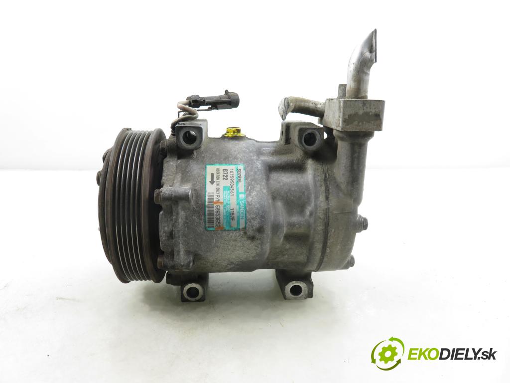 ALFA ROMEO GT (937_) COUPE 2005 110,00 1.9 JTD - 937 A5.000 1910,00 KOMPRESOR: klimatizace 60653652 (Kompresor klimatizace)