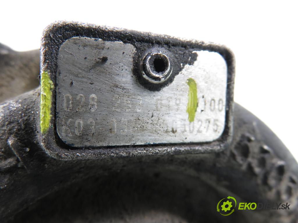 FORD GALAXY (WGR) MINIVAN 2003 66,00 1.9 TDI PD 90 - ANU 1896,00 Turbodúchadlo 028253019 (Turbodúchadlo (kompletné))