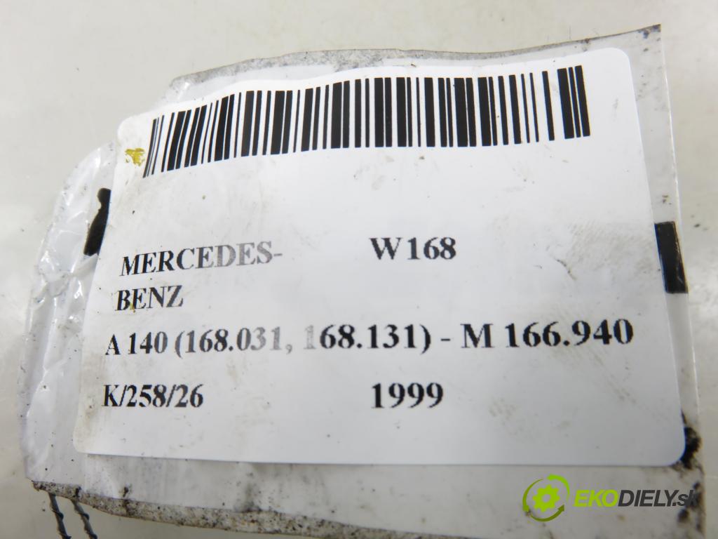 MERCEDES-BENZ KLASA A (W168) HB 1999 60,00 1.4 A 140 82 - M 166.940 1397,00 klika dveří kufr