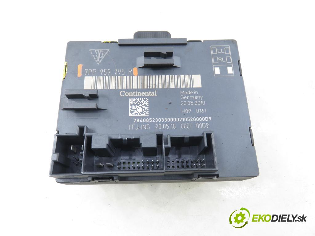 PORSCHE CAYENNE II (92A) SUV 2010 176,00 3.0 Diesel - M 05.9E 2967,00 riadiaca jednotka / MODUL INNE: 7PP959795R