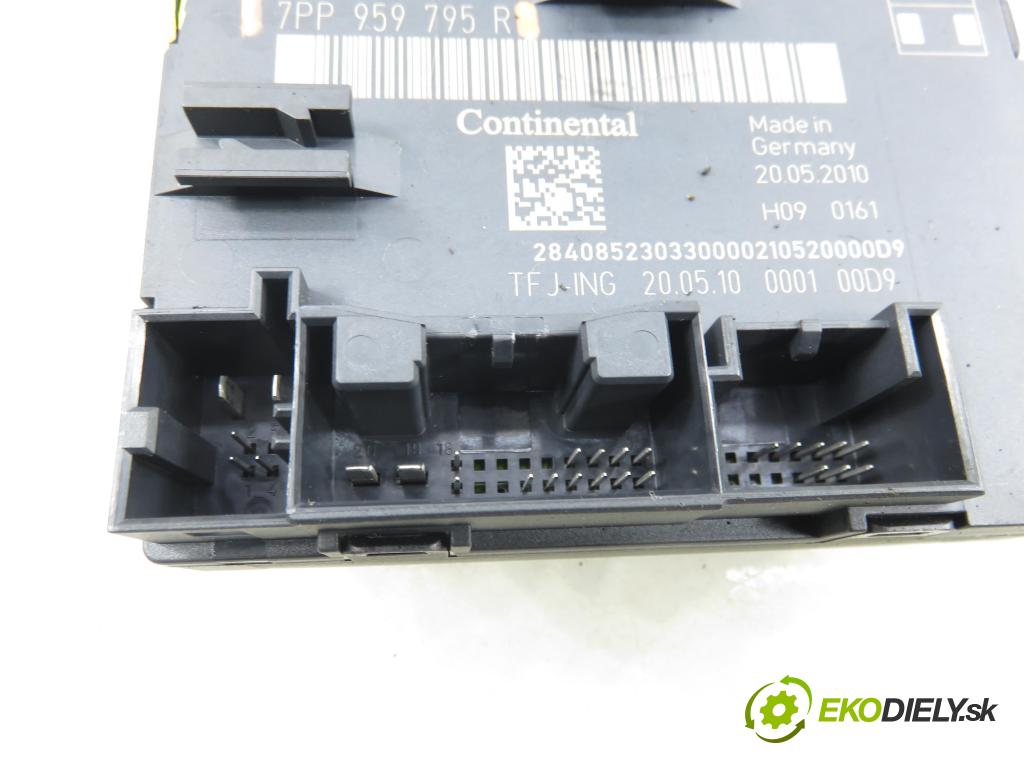 PORSCHE CAYENNE II (92A) SUV 2010 176,00 3.0 Diesel - M 05.9E 2967,00 riadiaca jednotka / MODUL INNE: 7PP959795R