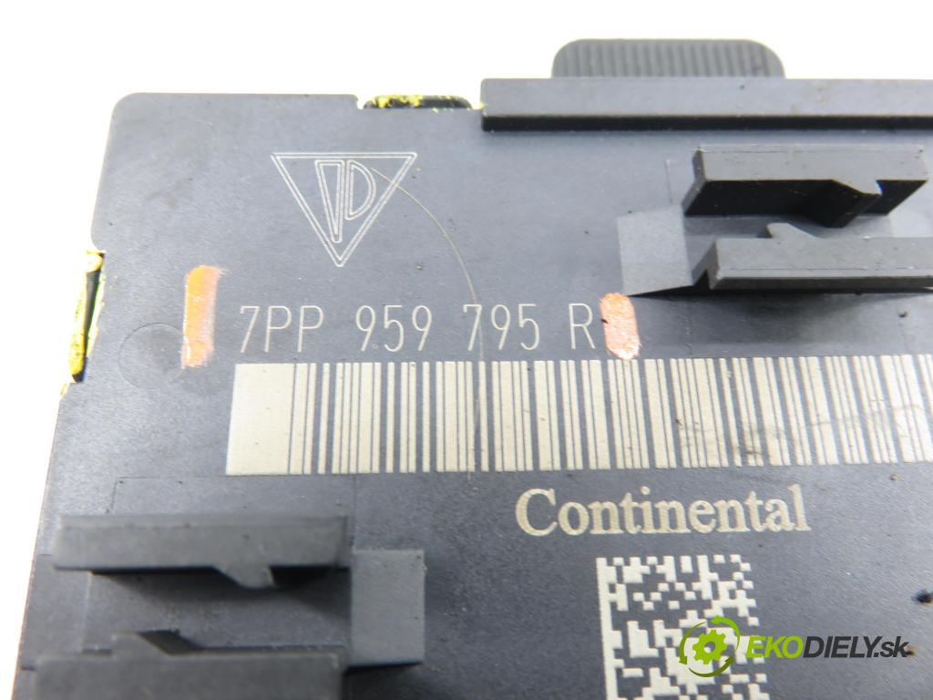 PORSCHE CAYENNE II (92A) SUV 2010 176,00 3.0 Diesel - M 05.9E 2967,00 riadiaca jednotka / MODUL INNE: 7PP959795R