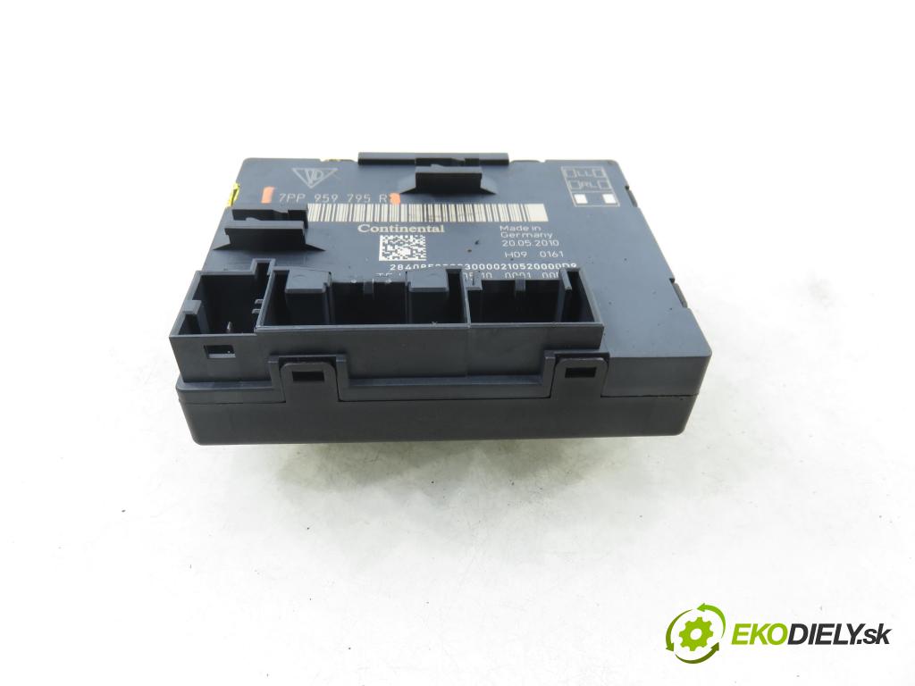 PORSCHE CAYENNE II (92A) SUV 2010 176,00 3.0 Diesel - M 05.9E 2967,00 riadiaca jednotka / MODUL INNE: 7PP959795R