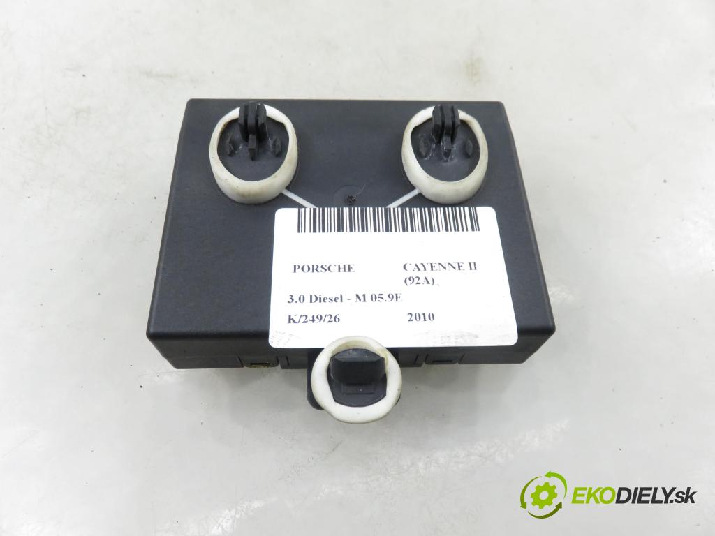 PORSCHE CAYENNE II (92A) SUV 2010 176,00 3.0 Diesel - M 05.9E 2967,00 riadiaca jednotka / MODUL INNE: 7PP959795R