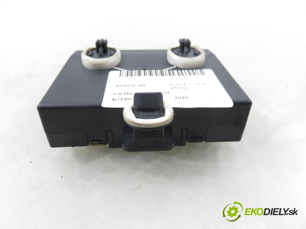 PORSCHE CAYENNE II (92A) SUV 2010 176,00 3.0 Diesel - M 05.9E 2967,00 riadiaca jednotka / MODUL INNE: 7PP959795R