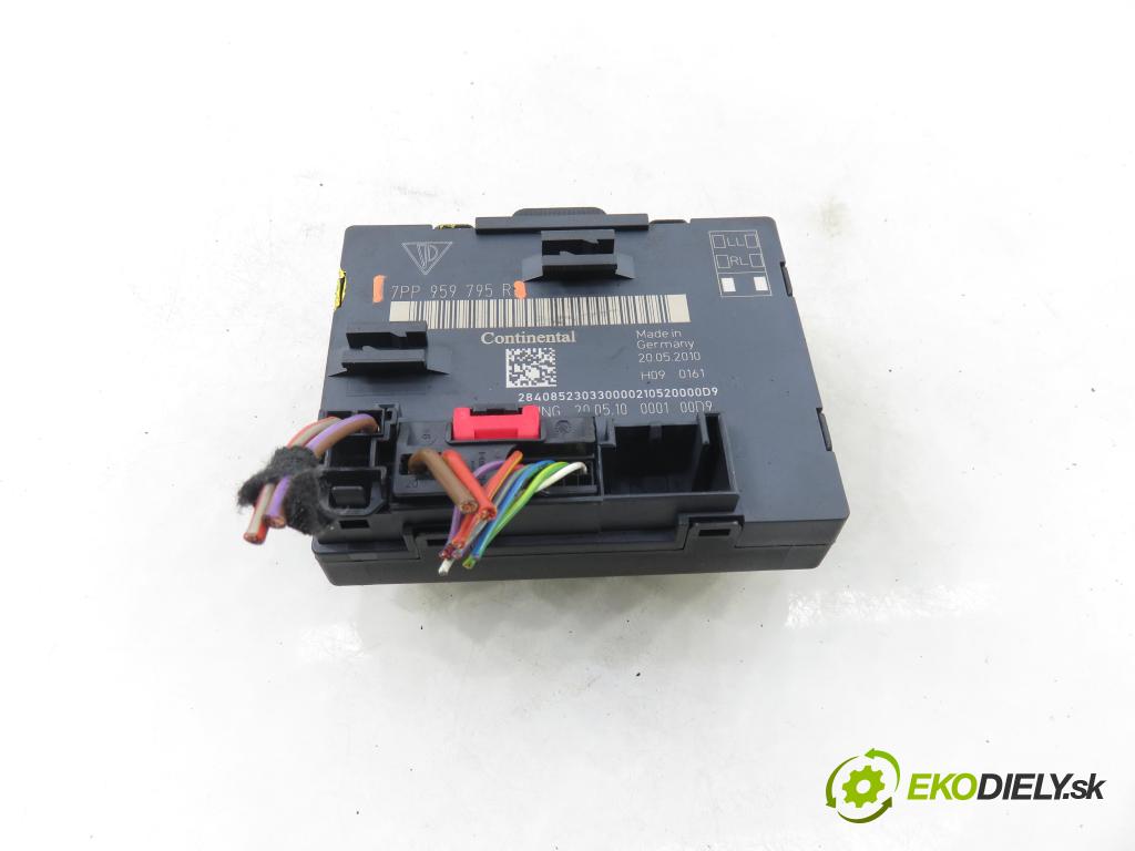 PORSCHE CAYENNE II (92A) SUV 2010 176,00 3.0 Diesel - M 05.9E 2967,00 riadiaca jednotka / MODUL INNE: 7PP959795R