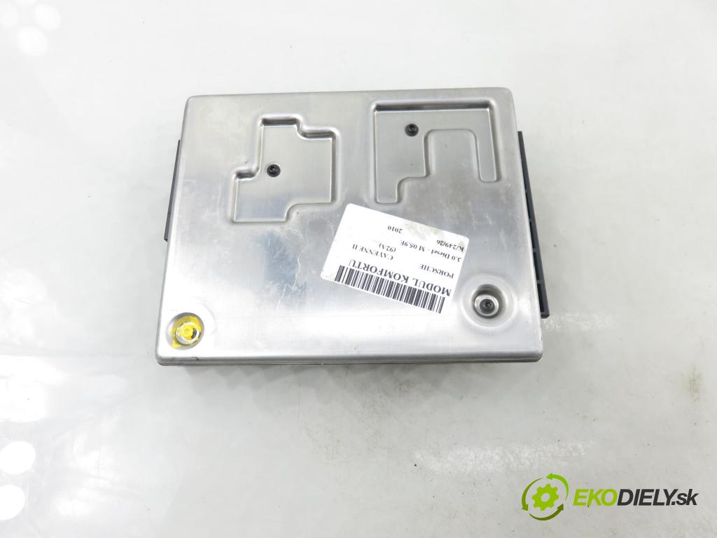 PORSCHE CAYENNE II (92A) SUV 2010 176,00 3.0 Diesel - M 05.9E 2967,00 MODUL komfortu 7PP907064CD