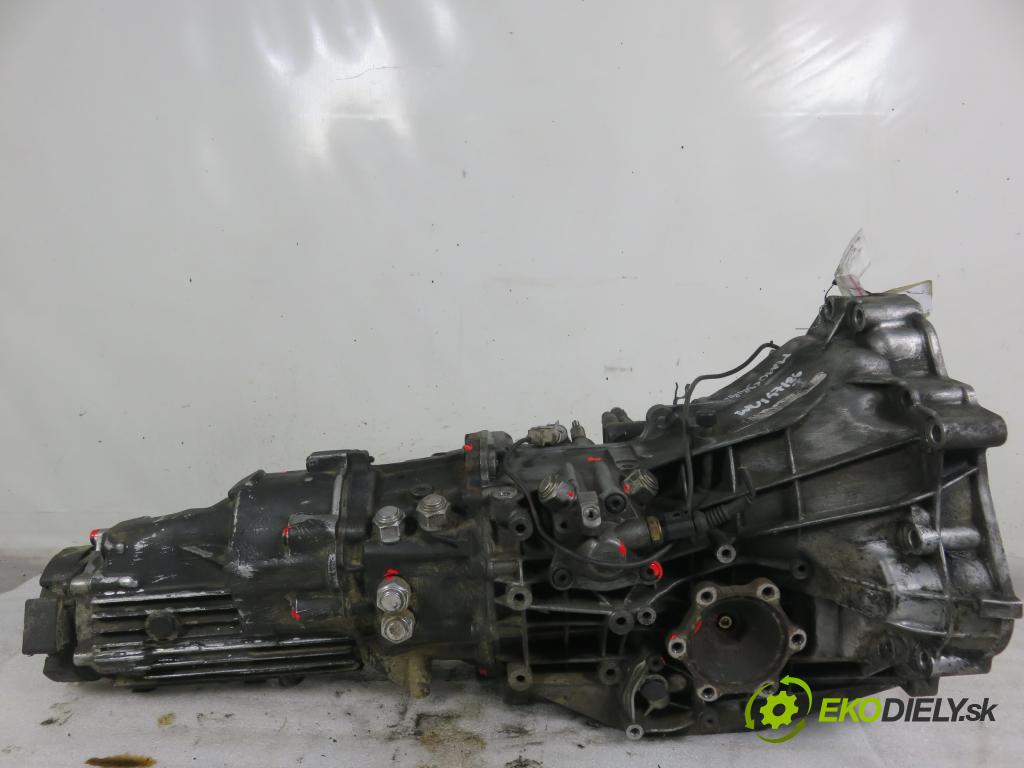 AUDI A4 (8E2, B6) SEDAN 2003 132,00 2.5 TDI V6 180 quattro - AKE 2496,00 Prevodovka MANUALNA ENV