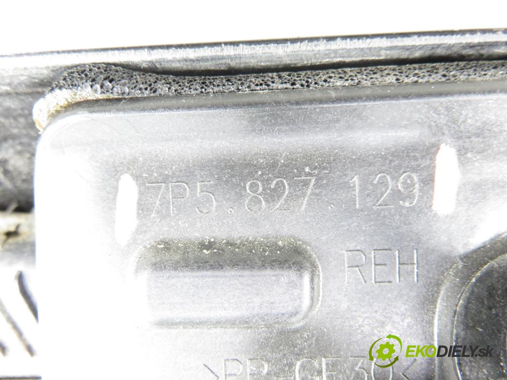 PORSCHE CAYENNE II (92A) SUV 2010 176,00 3.0 Diesel - M 05.9E 2967,00 zadní část - čelo dveří kufr 7P5827129