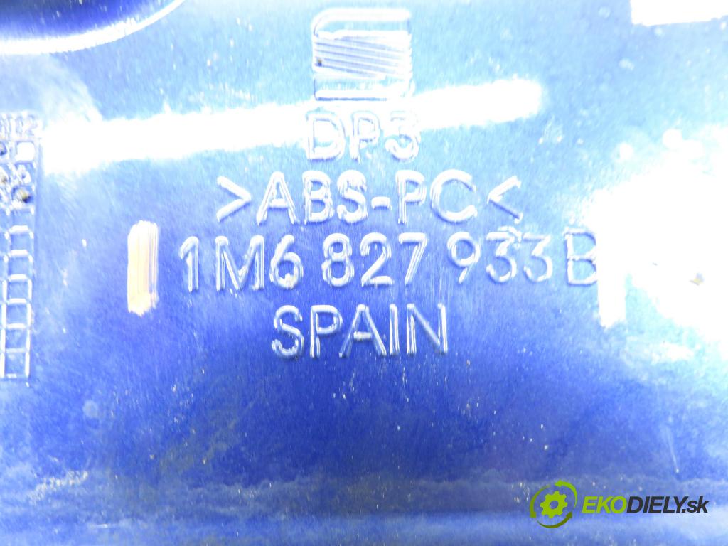 SEAT LEON (1M1) HB 2001 81,00 1.9 TDI 110 - ASV 1896,00 SPOJLER dveří 1M6827933B