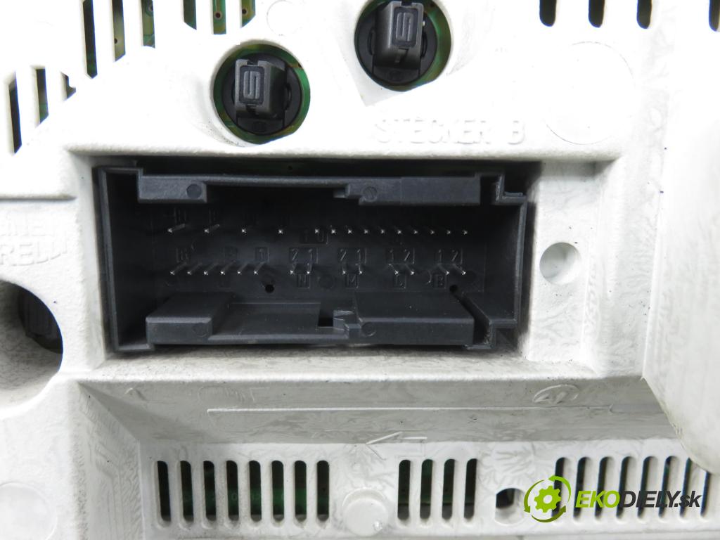 MERCEDES-BENZ KLASA A (W168) HB 1999 60,00 1.4 A 140 82 - M 166.940 1397,00 Prístrojovka elektrický A1685407711