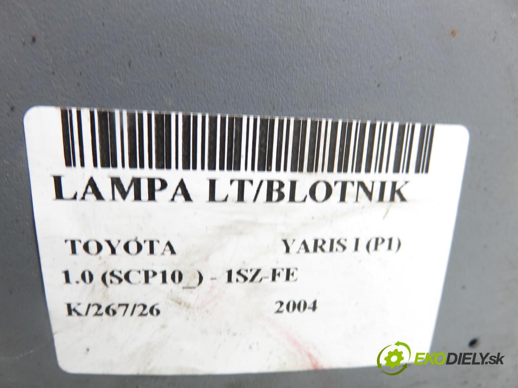 TOYOTA YARIS (_P1_) HB 2004 50,00 1.0 VVT- i 68 - 1SZ-FE 998,00 světlo levé zadní 