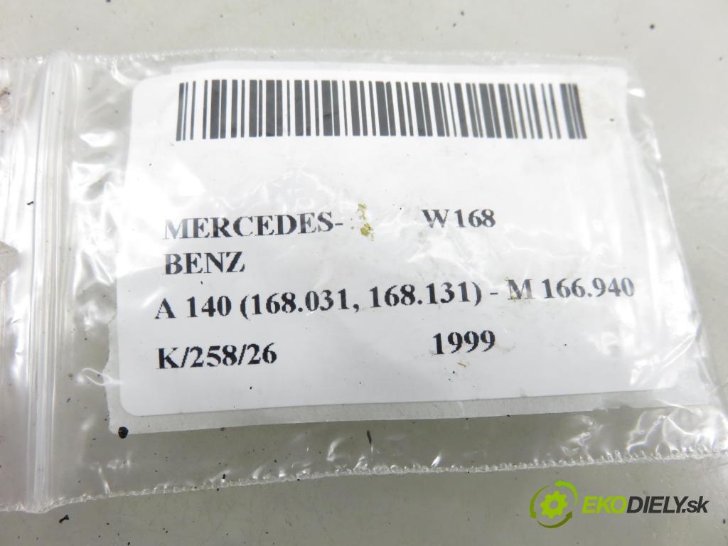 MERCEDES-BENZ KLASA A (W168) HB 1999 60,00 A 140 (168.031, 168.131) - M 166.940 1397,00 / páčka ľavá strana 168545011