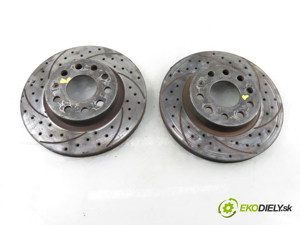 VW GOLF V (1K1) HB 2005 77,00 1.9 TDI PD 105 - BKC 1896,00 Lamela kotúč brzdová predný 