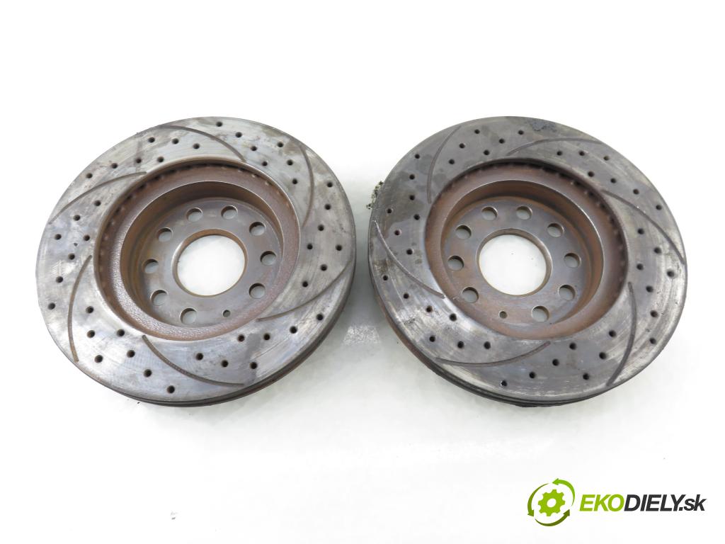 VW GOLF V (1K1) HB 2005 77,00 1.9 TDI PD 105 - BKC 1896,00 lamela kotouč brzdová PŘEDNÍ: