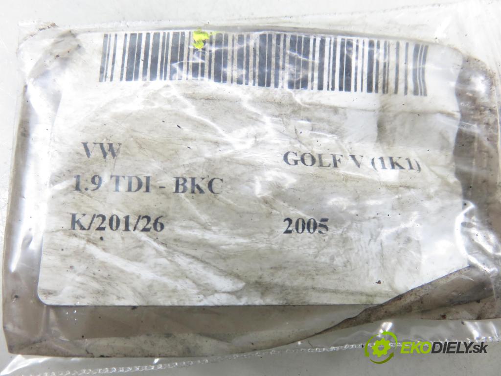 VW GOLF V (1K1) HB 2005 77,00 1.9 TDI PD 105 - BKC 1896,00 lamela kotouč brzdová PŘEDNÍ: