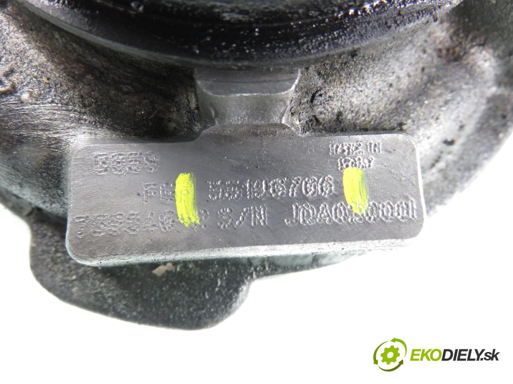 OPEL VECTRA C (Z02) KOMBI 2004 110,00 1.9 CDTI - Z 19 DTH 1910,00 Turbodúchadlo 55196766 (Turbodúchadlo (kompletné))