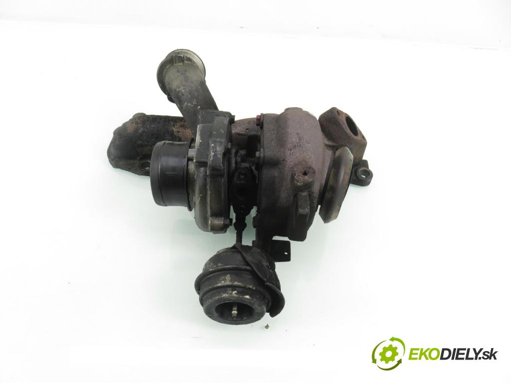 OPEL VECTRA C (Z02) KOMBI 2004 110,00 1.9 CDTI - Z 19 DTH 1910,00 Turbodúchadlo 55196766 (Turbodúchadlo (kompletné))