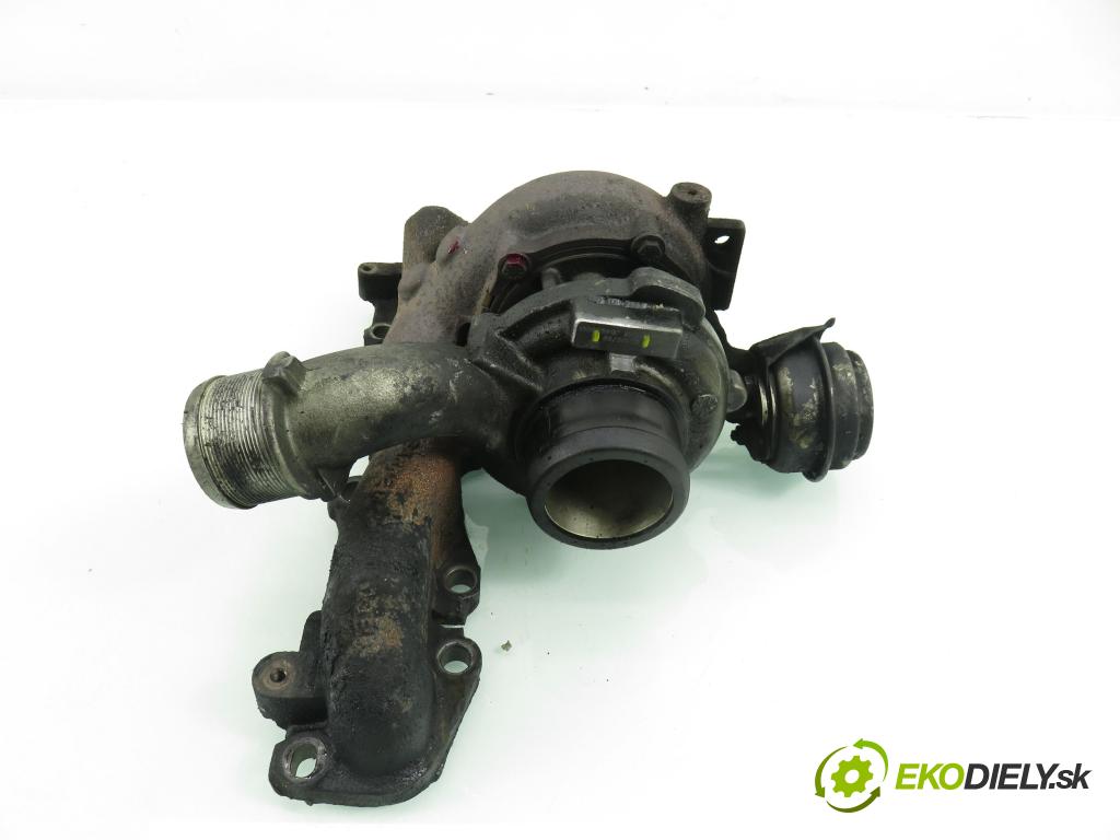 OPEL VECTRA C (Z02) KOMBI 2004 110,00 1.9 CDTI - Z 19 DTH 1910,00 Turbodúchadlo 55196766 (Turbodúchadlo (kompletné))