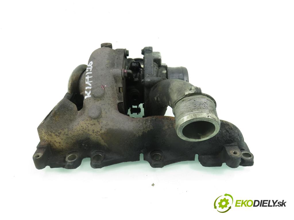 OPEL VECTRA C (Z02) KOMBI 2004 110,00 1.9 CDTI - Z 19 DTH 1910,00 Turbodúchadlo 55196766 (Turbodúchadlo (kompletné))