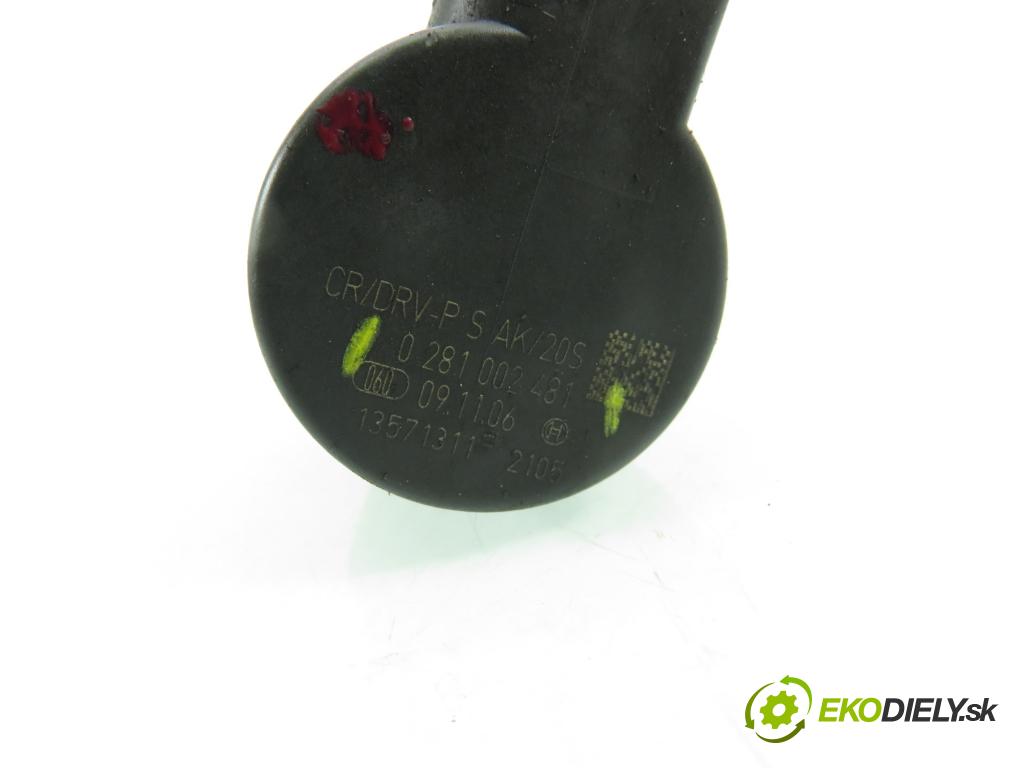 BMW X3 (E83) SUV 2004 110,00 2.0 d 150 - M47 D20 (204D4) 1995,00 snímač TLAK: paliva 0281002481