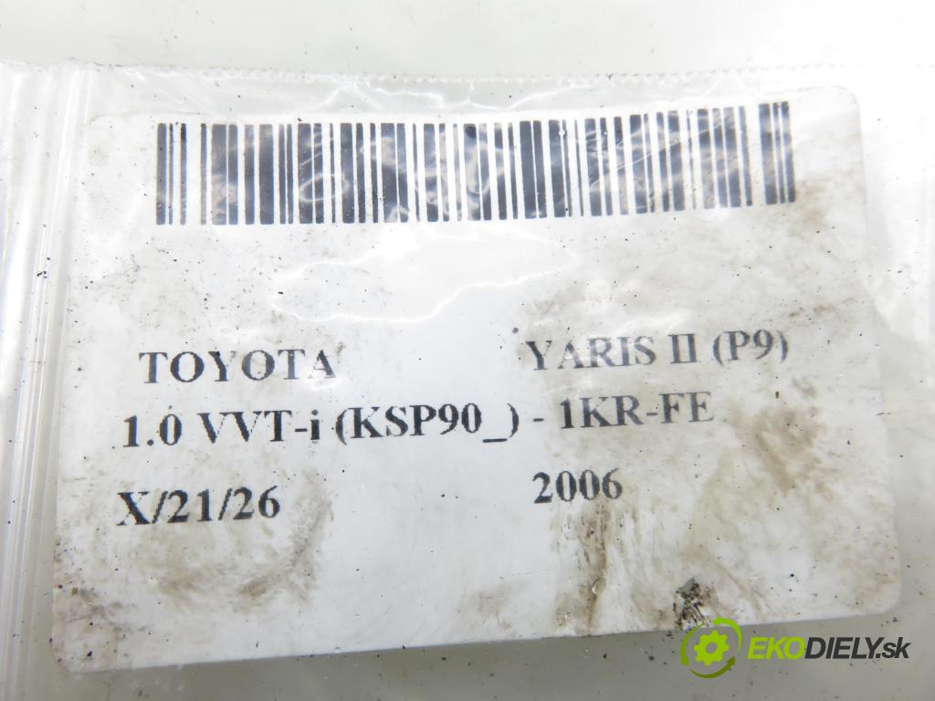 TOYOTA YARIS (_P9_) HB 2006 51,00 1.0 VVT-i (KSP90_) - 1KR-FE 998,00 Lamela kotúč brzdová predný