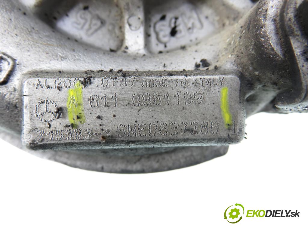 MERCEDES-BENZ VITO Autobus (638) BUS 2001 60,00 108 CDI 2.2 (638.194) - OM 611A (60 KW CDI) 2151,00 Turbodúchadlo 6110961199 (Turbodúchadlo (kompletné))