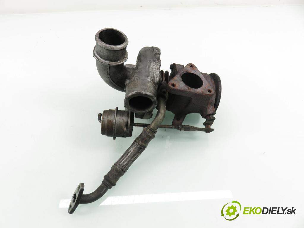 MERCEDES-BENZ VITO Autobus (638) BUS 2001 60,00 108 CDI 2.2 (638.194) - OM 611A (60 KW CDI) 2151,00 Turbodúchadlo 6110961199 (Turbodúchadlo (kompletné))