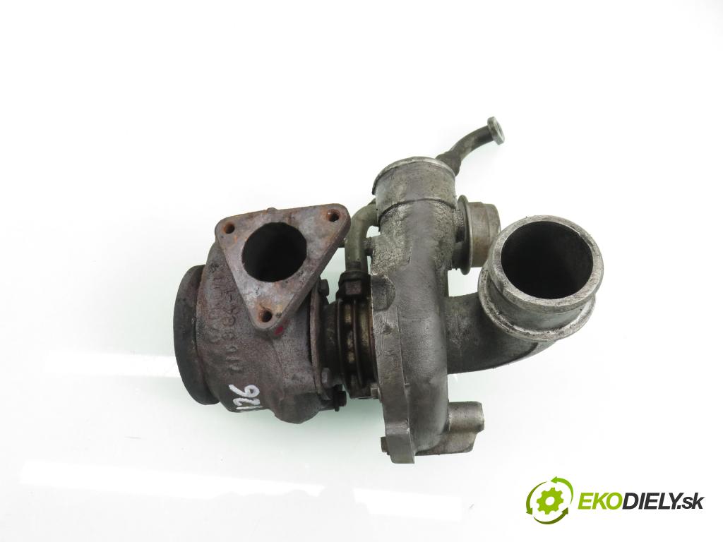 MERCEDES-BENZ VITO Autobus (638) BUS 2001 60,00 108 CDI 2.2 (638.194) - OM 611A (60 KW CDI) 2151,00 Turbodúchadlo 6110961199 (Turbodúchadlo (kompletné))