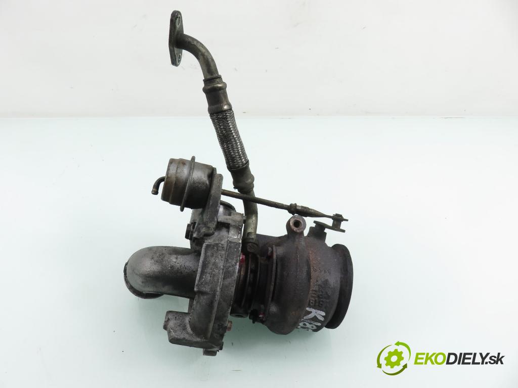 MERCEDES-BENZ VITO Autobus (638) BUS 2001 60,00 108 CDI 2.2 (638.194) - OM 611A (60 KW CDI) 2151,00 Turbodúchadlo 6110961199 (Turbodúchadlo (kompletné))