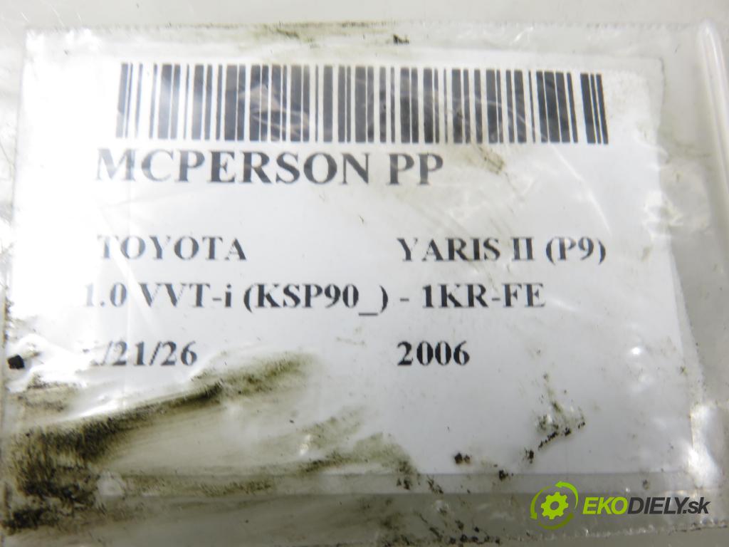 TOYOTA YARIS (_P9_) HB 2006 51,00 1.0 VVT-i (KSP90_) - 1KR-FE 998,00 MCPERSON PP 4851052A00
