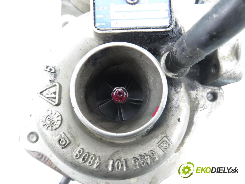 FIAT PANDA Van (169_) HB 2005 51,00 1.3 D Multijet - 188 A8.000 1248,00 Turbodúchadlo 73501343 (Turbodúchadlo (kompletné))