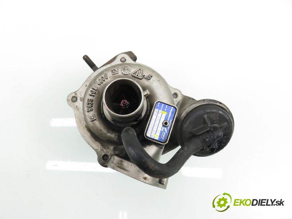 FIAT PANDA Van (169_) HB 2005 51,00 1.3 D Multijet - 188 A8.000 1248,00 Turbodúchadlo 73501343 (Turbodúchadlo (kompletné))