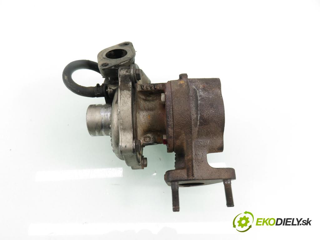 FIAT PANDA Van (169_) HB 2005 51,00 1.3 D Multijet - 188 A8.000 1248,00 Turbodúchadlo 73501343 (Turbodúchadlo (kompletné))