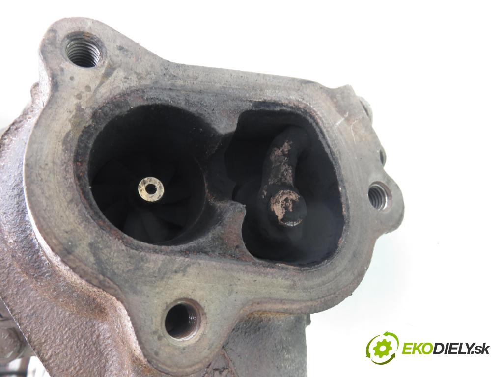 FIAT PANDA Van (169_) HB 2005 51,00 1.3 D Multijet - 188 A8.000 1248,00 Turbodúchadlo 73501343 (Turbodúchadlo (kompletné))