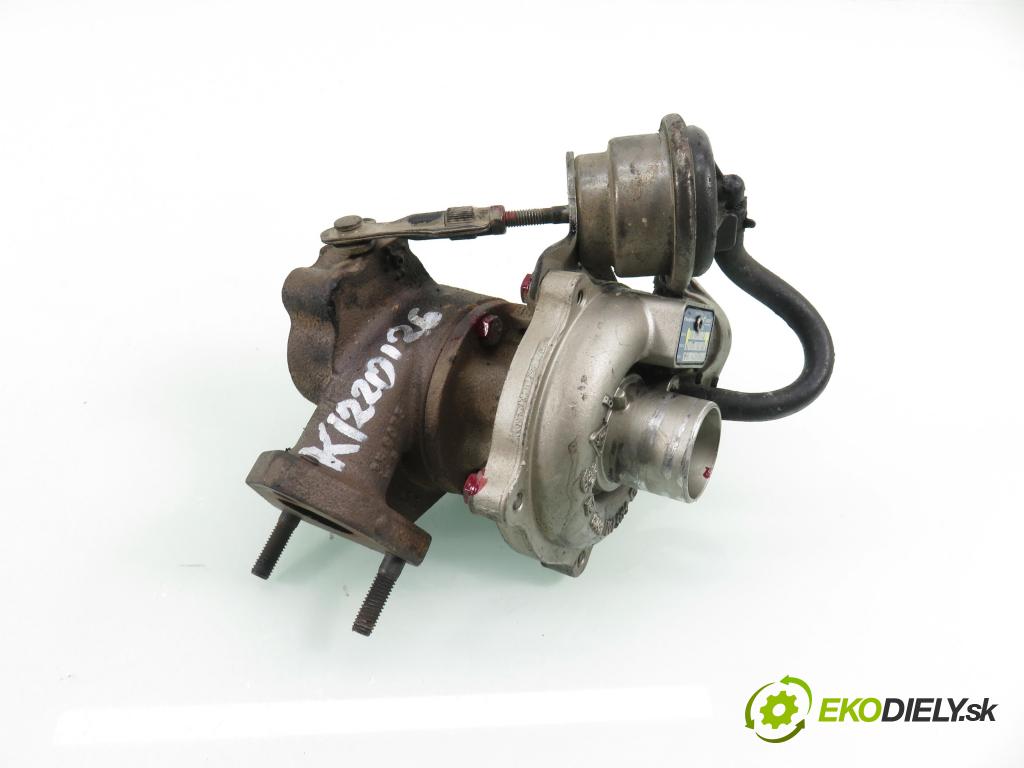 FIAT PANDA Van (169_) HB 2005 51,00 1.3 D Multijet - 188 A8.000 1248,00 Turbodúchadlo 73501343 (Turbodúchadlo (kompletné))