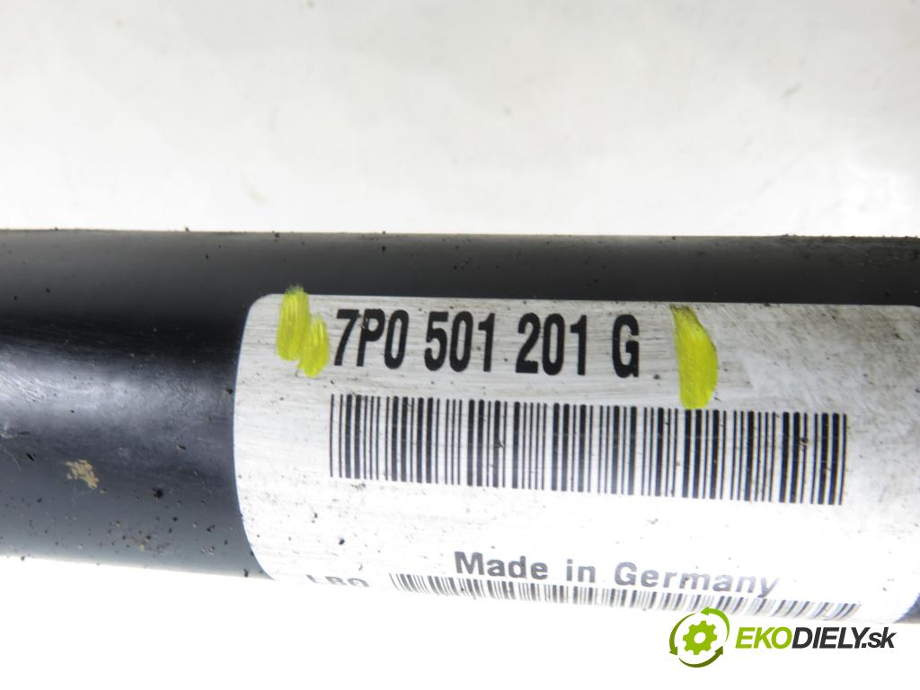 PORSCHE CAYENNE II (92A) SUV 2010 176,00 3.0 Diesel - M 05.9E 2967,00 Poloos pravé zadné 7P0501201G