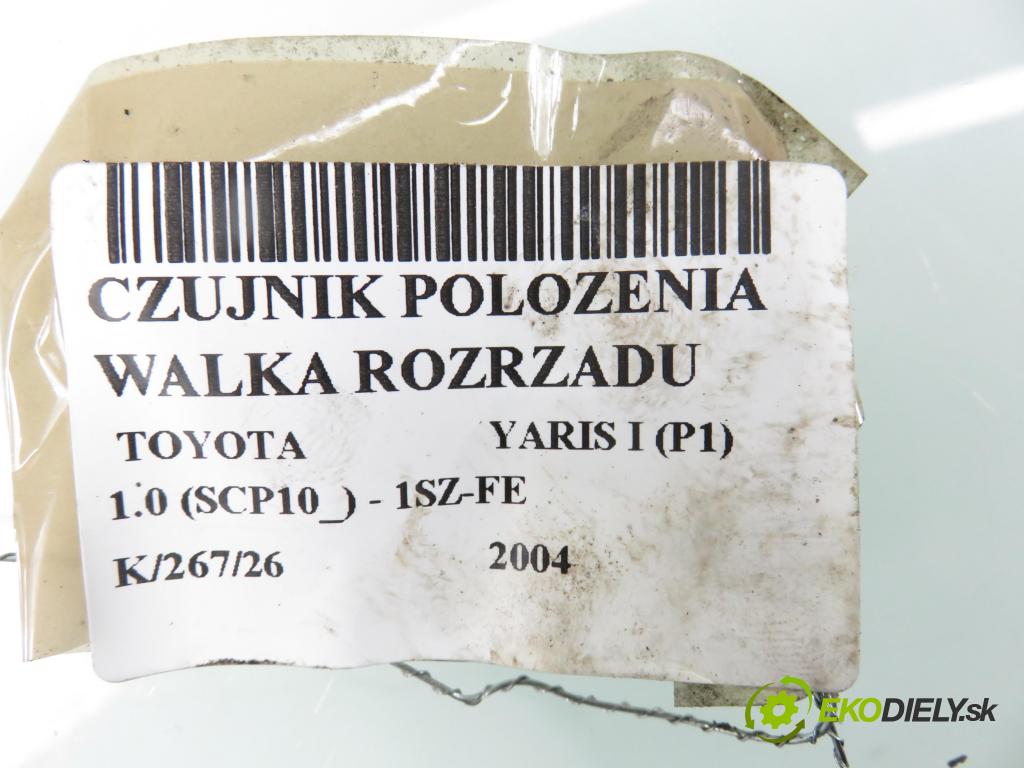 TOYOTA YARIS (_P1_) HB 2004 50,00 1.0 VVT- i 68 - 1SZ-FE 998,00 snímač polohy vačky VAČKOVÁ HŘÍDEL: 0232103036