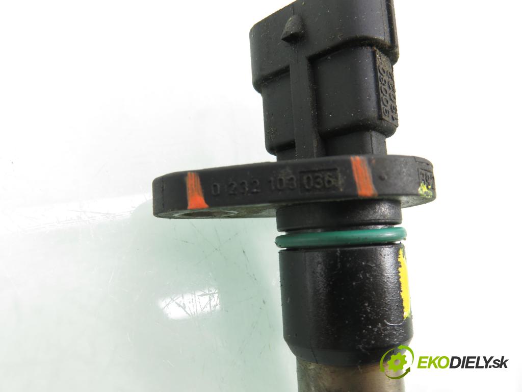 TOYOTA YARIS (_P1_) HB 2004 50,00 1.0 VVT- i 68 - 1SZ-FE 998,00 snímač polohy vačky VAČKOVÁ HŘÍDEL: 0232103036