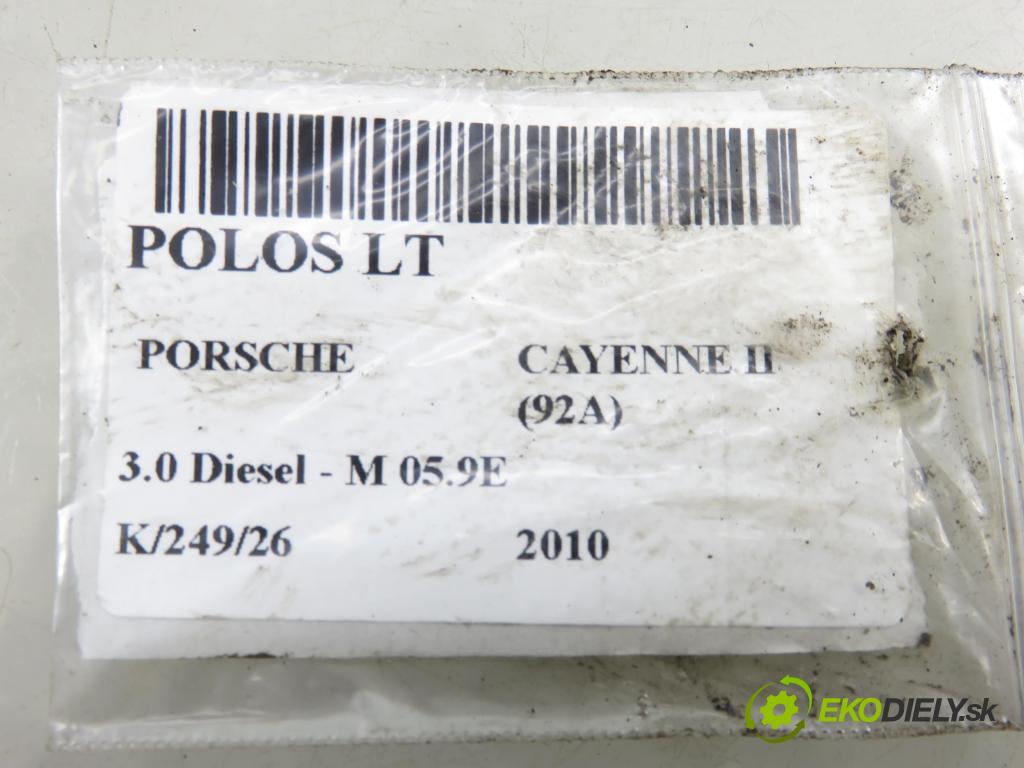 PORSCHE CAYENNE II (92A) SUV 2010 176,00 3.0 Diesel - M 05.9E 2967,00 Poloos LT 7P0501201G
