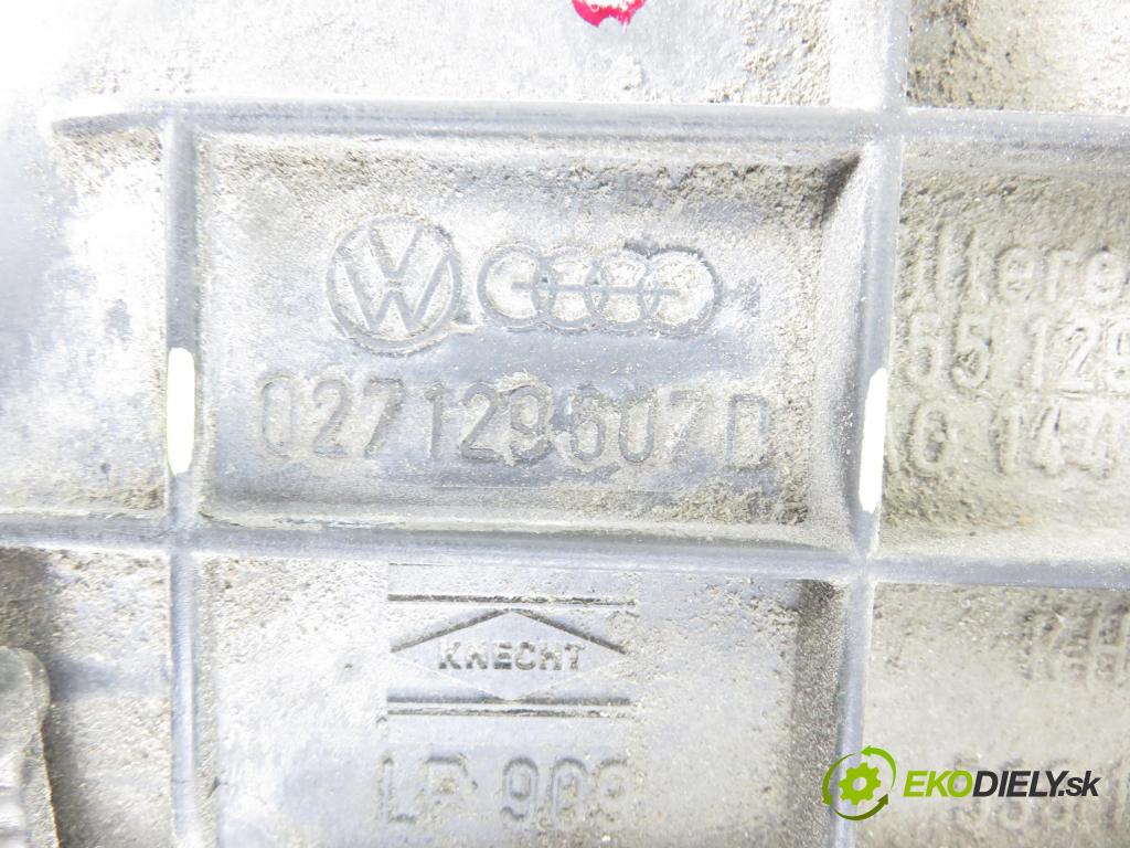 VW GOLF II (19E, 1G1) HB 1986 51,00 1.6 - PN 1595,00 Obal filtra vzduchu 027129607D (Obal vzduchového filtra)