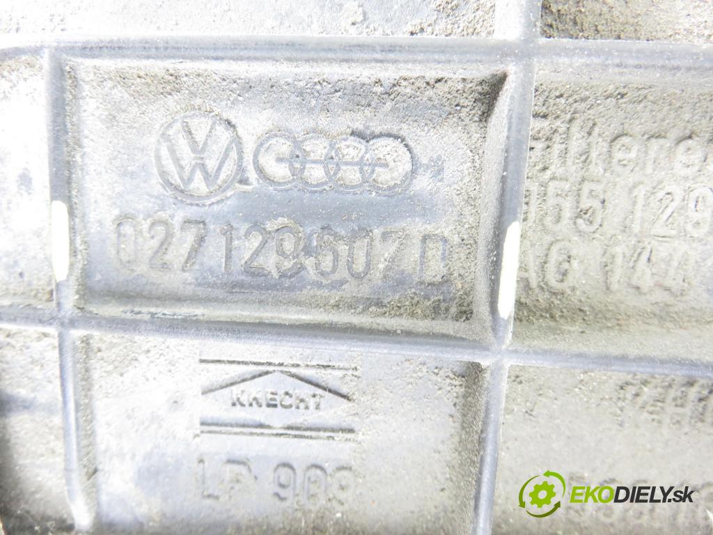 VW GOLF II (19E, 1G1) HB 1986 51,00 1.6 - PN 1595,00 Obal filtra vzduchu 027129607D (Obal vzduchového filtra)