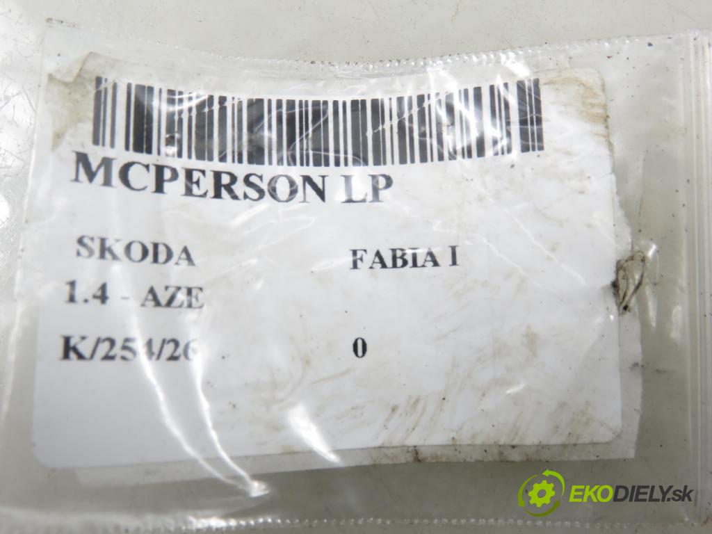 SKODA FABIA I (6Y2) HB 2001 44,00 1.4 MPi 60 - AZE 1397,00 MCPERSON LP