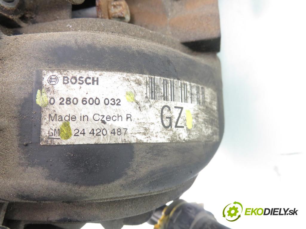 OPEL ASTRA H (A04) HB 2005 66,00 1.4 - Z 14 XEP 1364,00 Potrubie 24420487 ; 0280600032 ; 24420487GZ