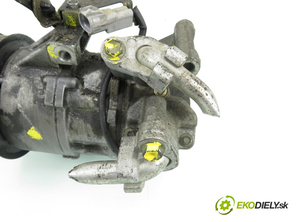 TOYOTA YARIS (_P1_) HB 2004 50,00 1.0 VVT- i 68 - 1SZ-FE 998,00 KOMPRESOR: klimatizace 4472209464 (Kompresor klimatizace)