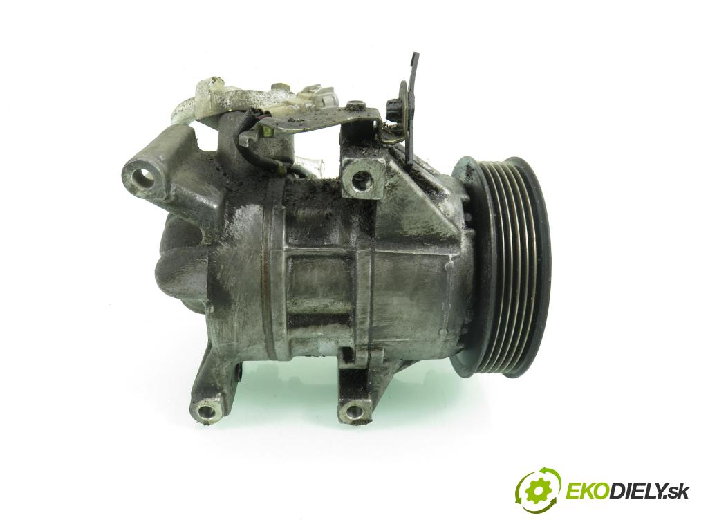 TOYOTA YARIS (_P1_) HB 2004 50,00 1.0 VVT- i 68 - 1SZ-FE 998,00 KOMPRESOR: klimatizace 4472209464 (Kompresor klimatizace)